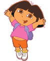 Disegno di Dora esploratrice 2